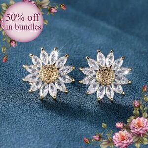 Sunflower Stud earrings